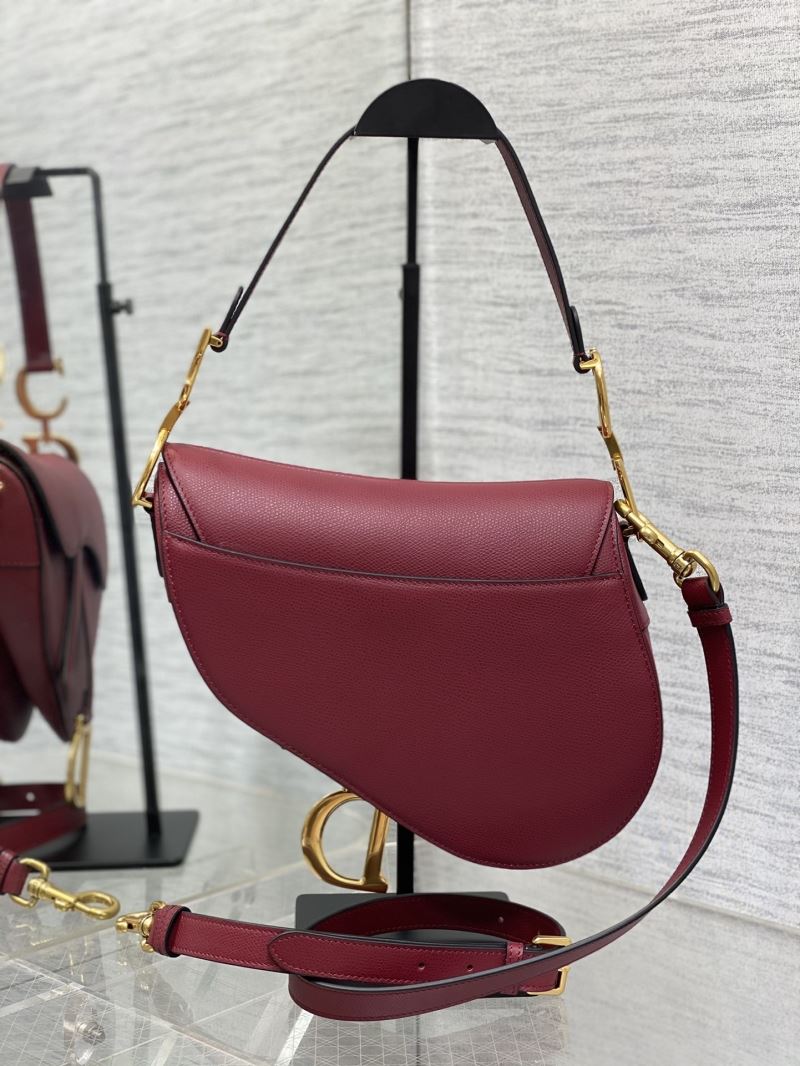 Christian Dior Saddle Bags